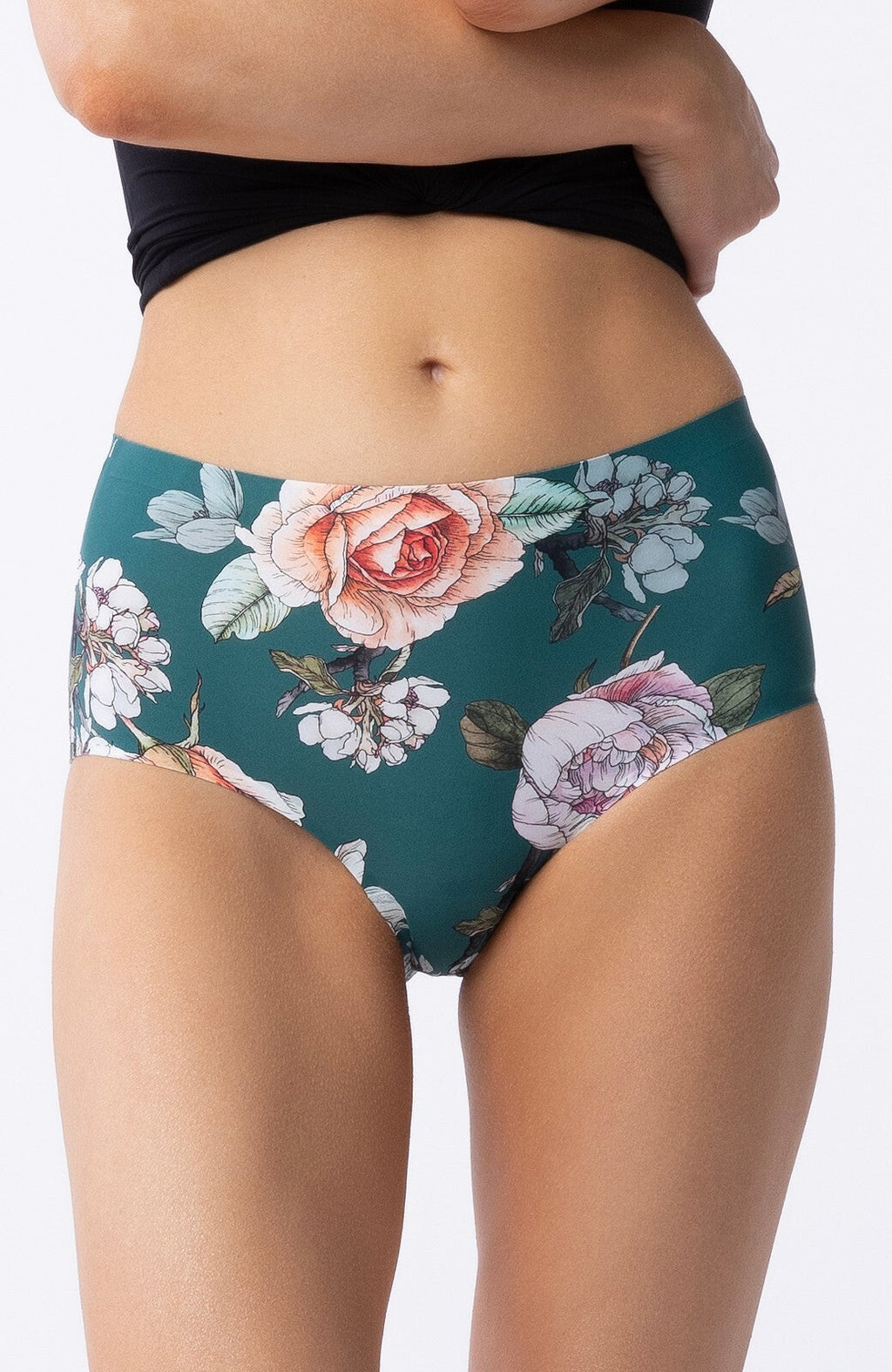 Slip a vita alta da donna - simple tea rose maxi