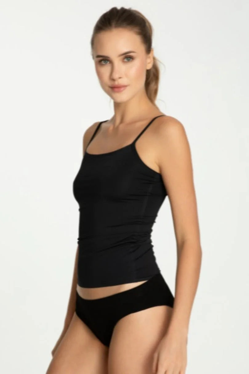 (soft & smooth) cami top – effetto seconda pelle e comfort