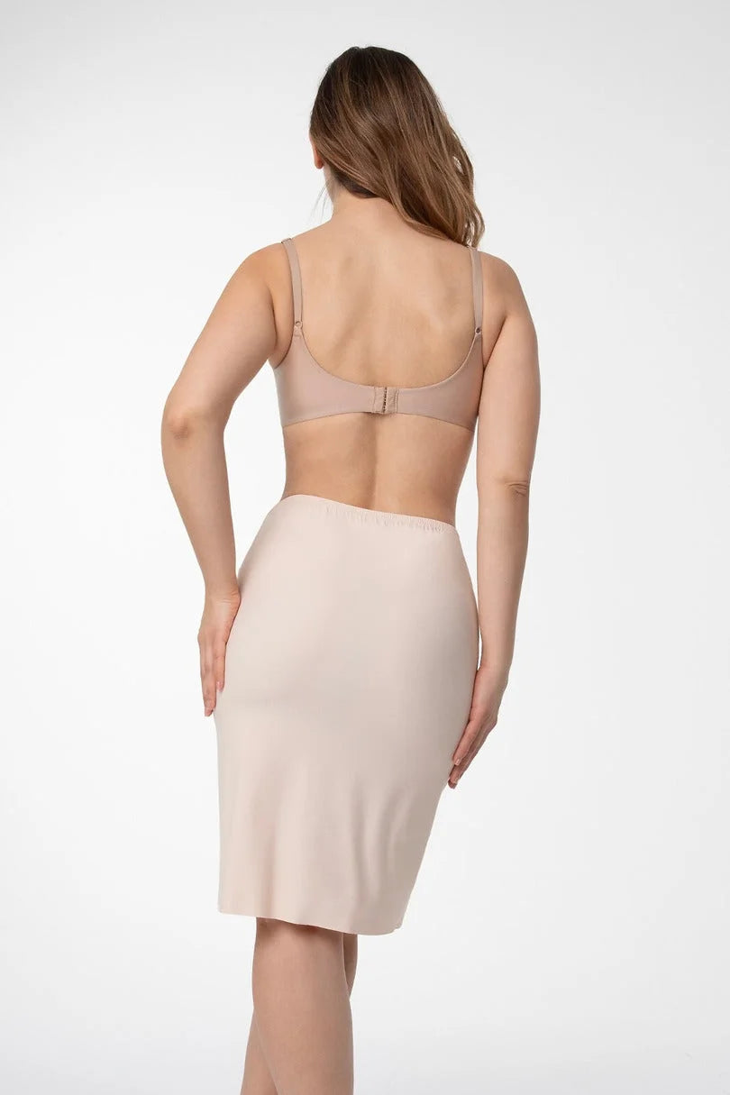 (soft & smooth) mezza sottoveste soft smooth long –