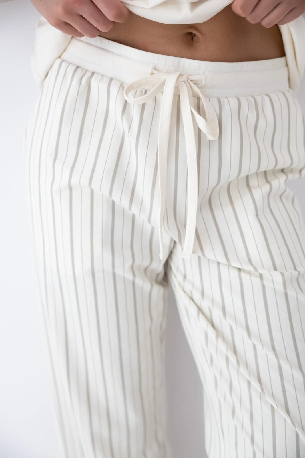 Soleil | pigiama donna in cotone – t-shirt soft e pantaloni