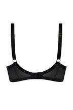 Spider | reggiseno soft in pizzo con decoro strappy –