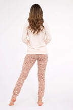 Sweet dog | pigiama da donna in cotone con pantaloni