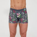 (swimmer) boxer da uomo in cotone elasticizzato - tattoo