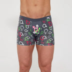 (swimmer) boxer da uomo in cotone elasticizzato - tattoo