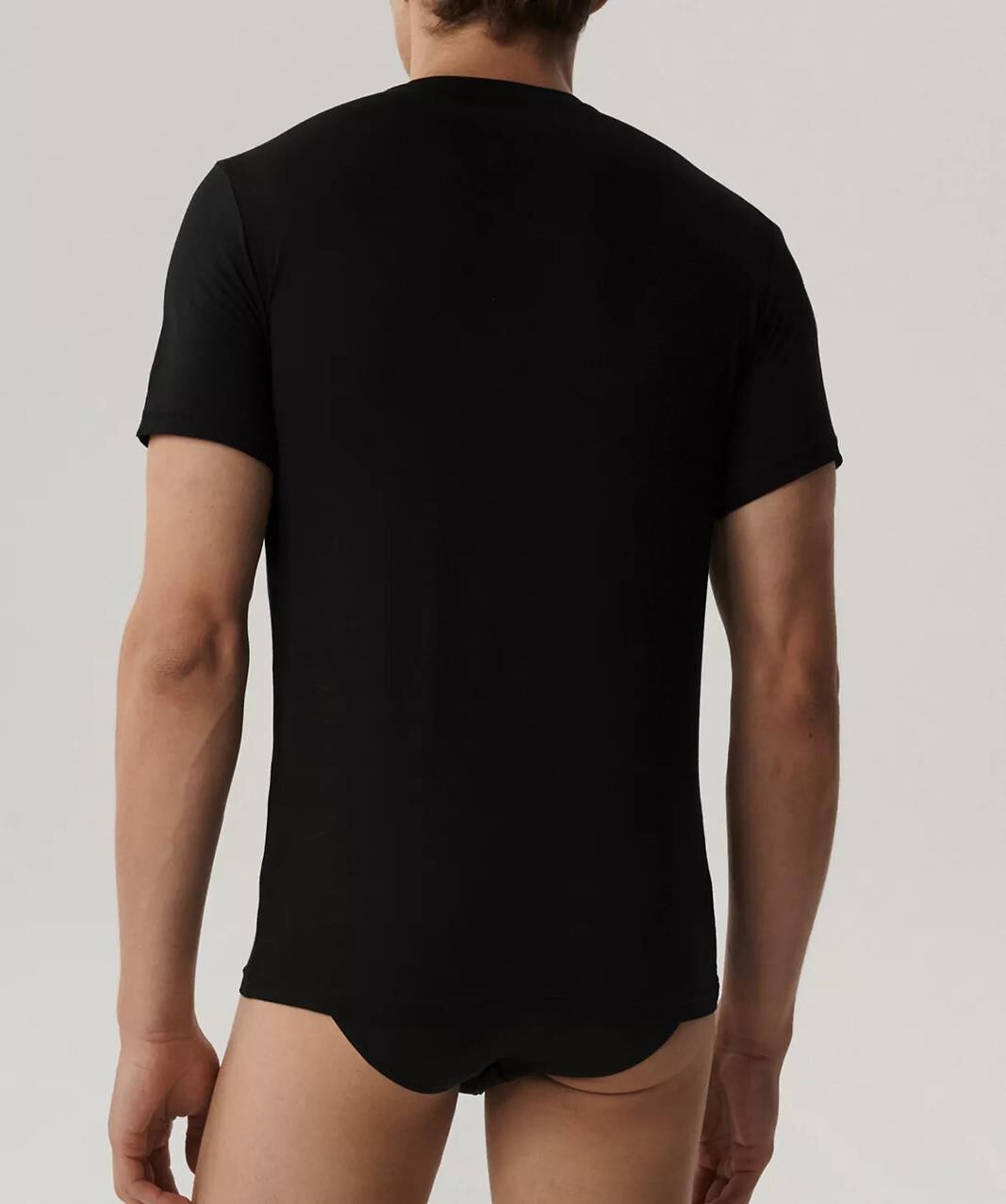 T-shirt da uomo in morbido bambù - bmv-051