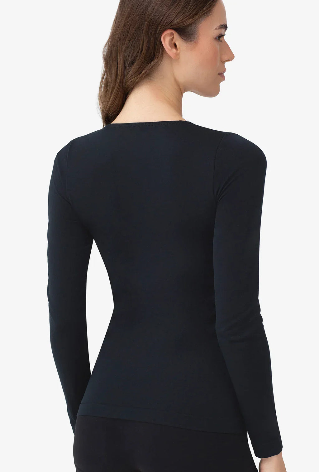 T-shirt da donna a manica lunga termica | keep hot