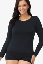 T-shirt da donna a manica lunga termica | keep hot