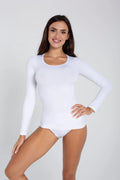 T-shirt da donna in microfibra girocollo - l