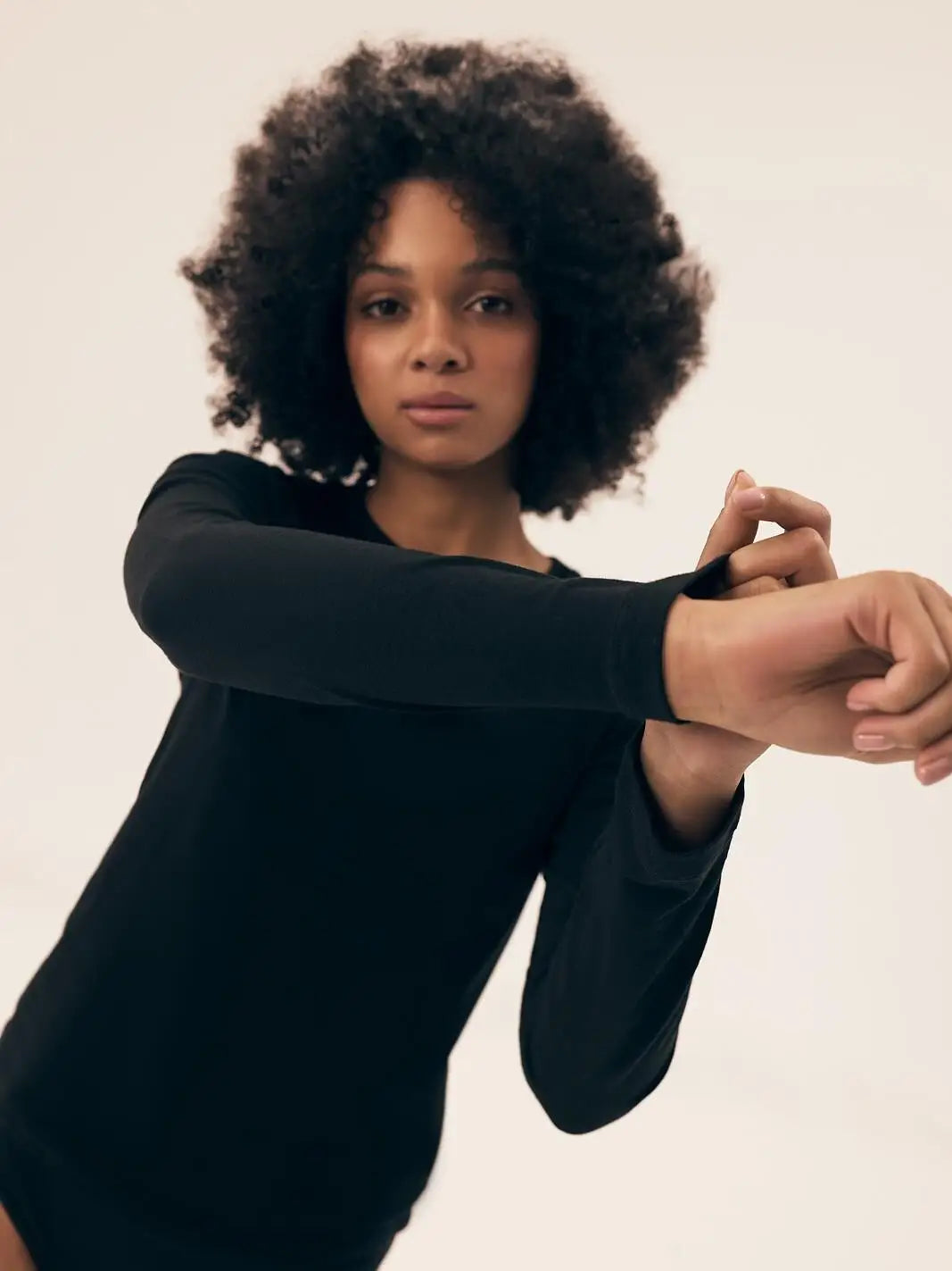 T-shirt manica lunga in viscosa - blue - pack da 2 pezzi