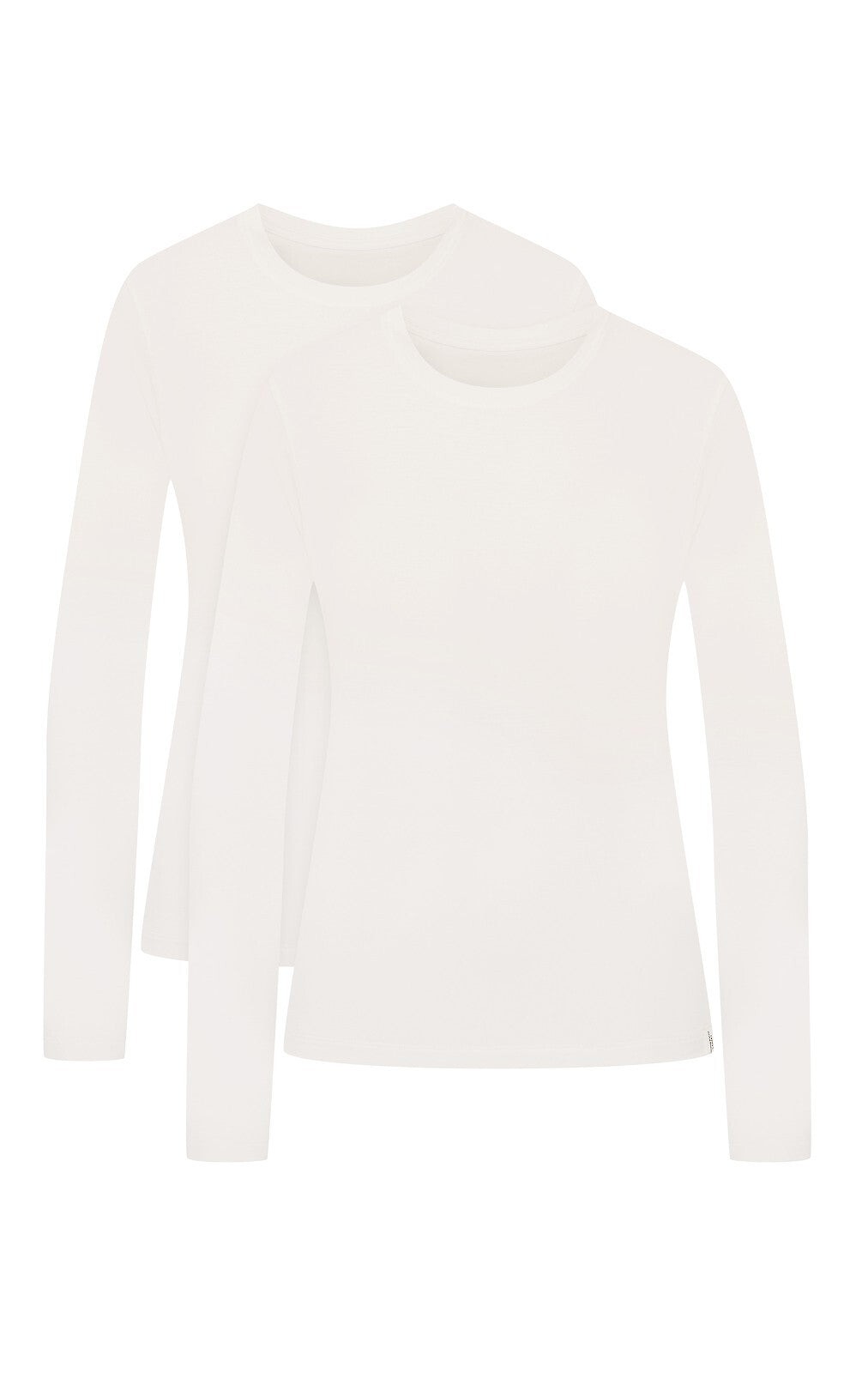 T-shirt manica lunga in viscosa - blue - pack da 2 pezzi