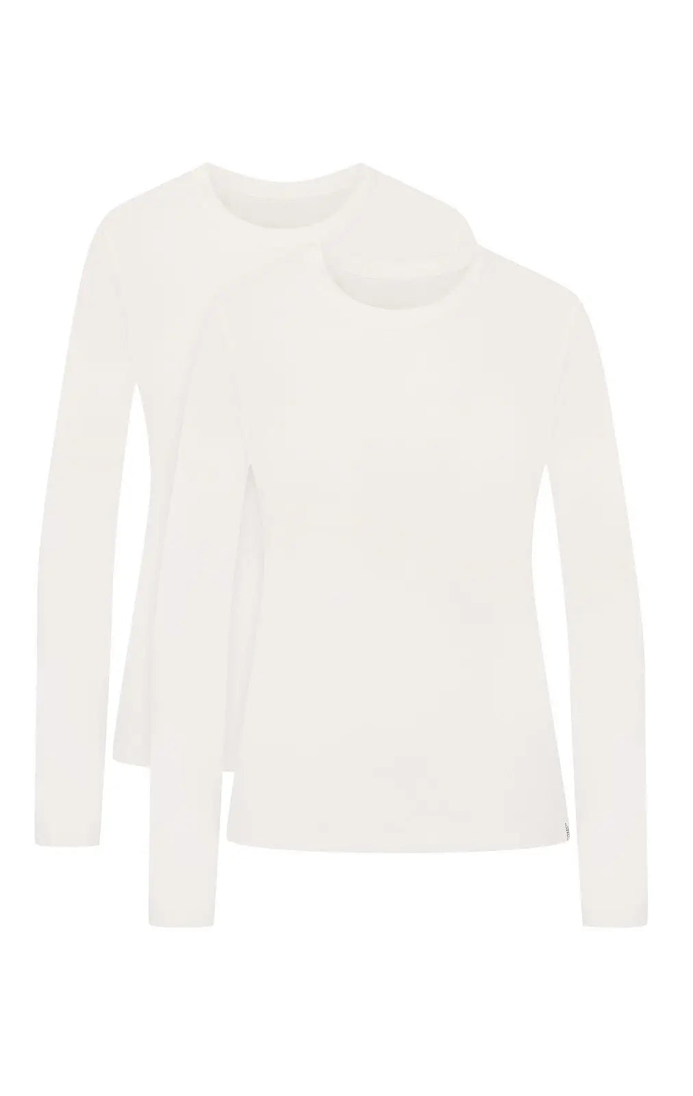 T-shirt manica lunga in viscosa - blue - pack da 2 pezzi