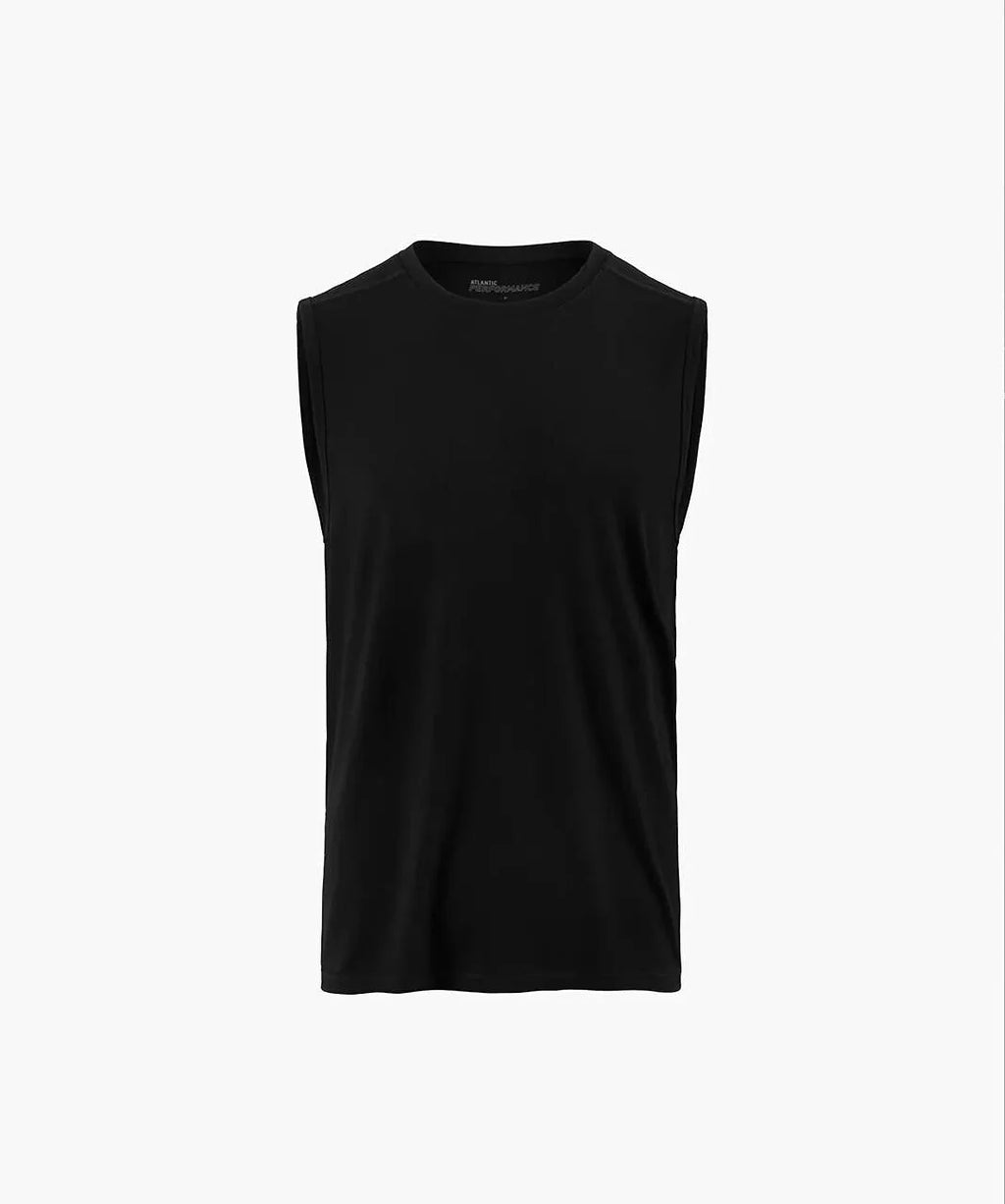 T-shirt smanicata uomo - funzionalità daily e stile casual
