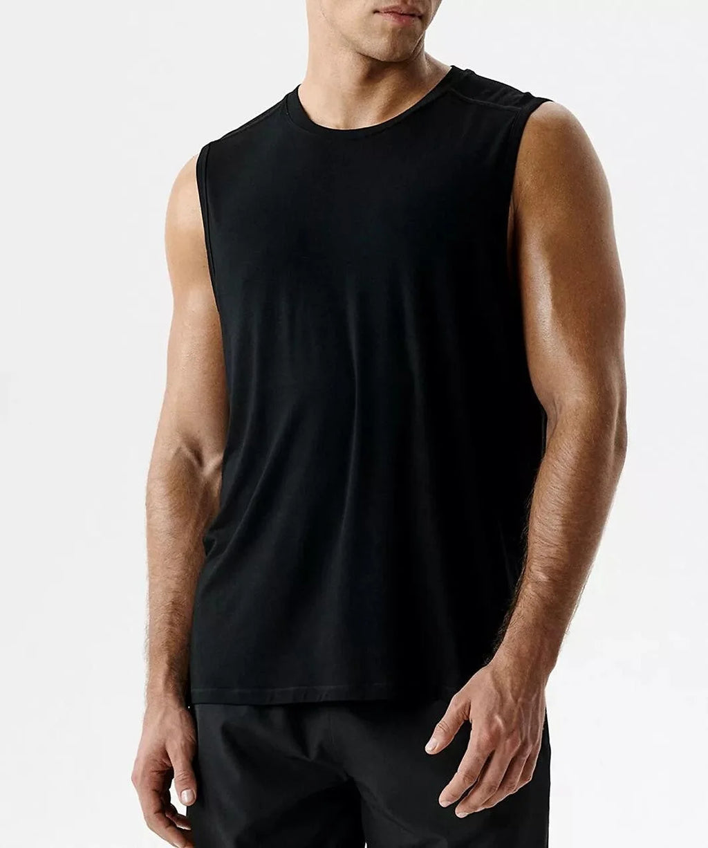 T-shirt smanicata uomo - funzionalità daily e stile casual