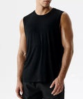 T-shirt smanicata uomo - funzionalità daily e stile casual