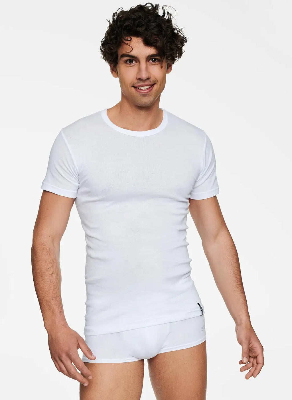 T-shirt da uomo in 100% cotone - classic