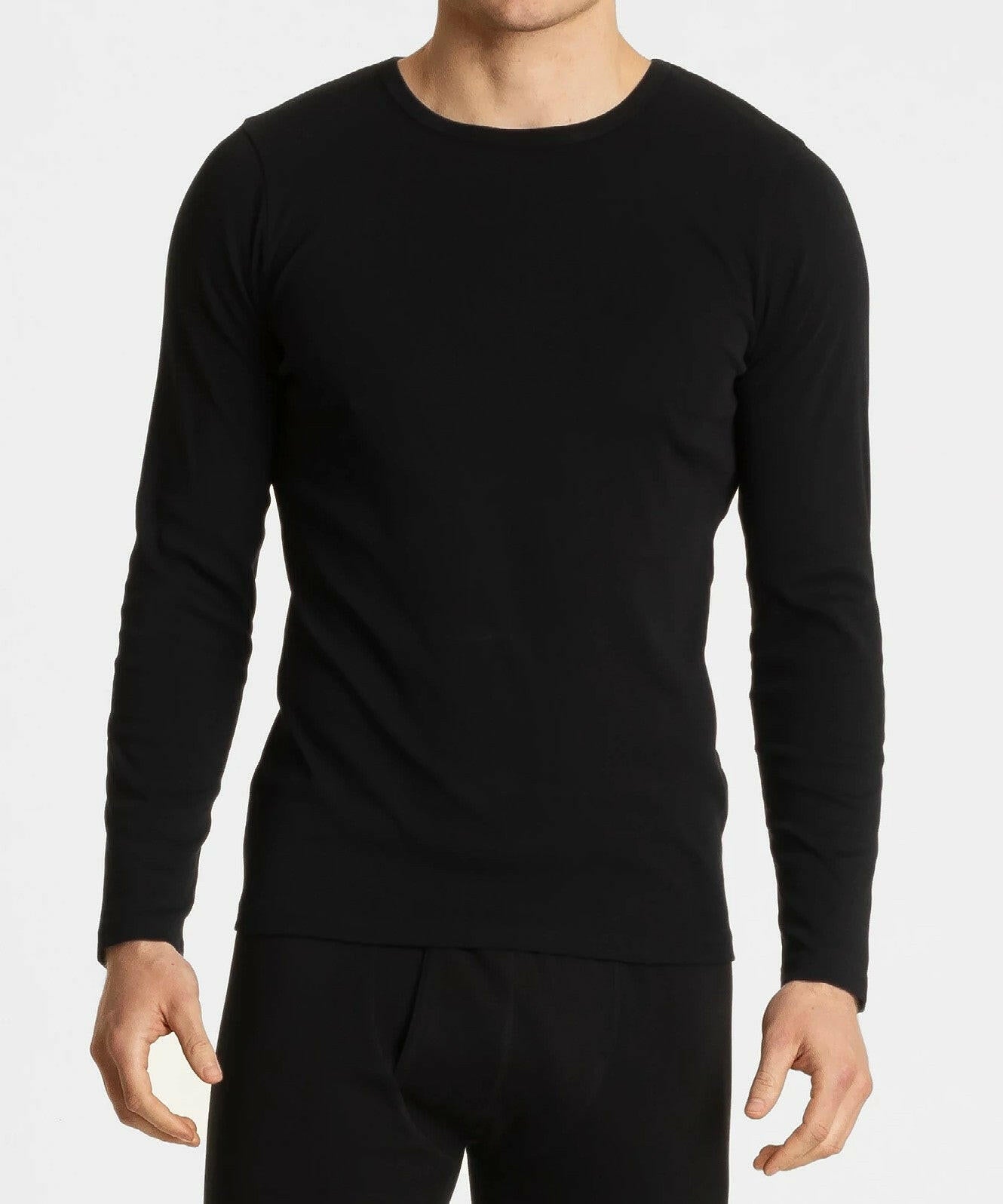 T-shirt uomo a manica lunga - bmv-049 - 100% cotone