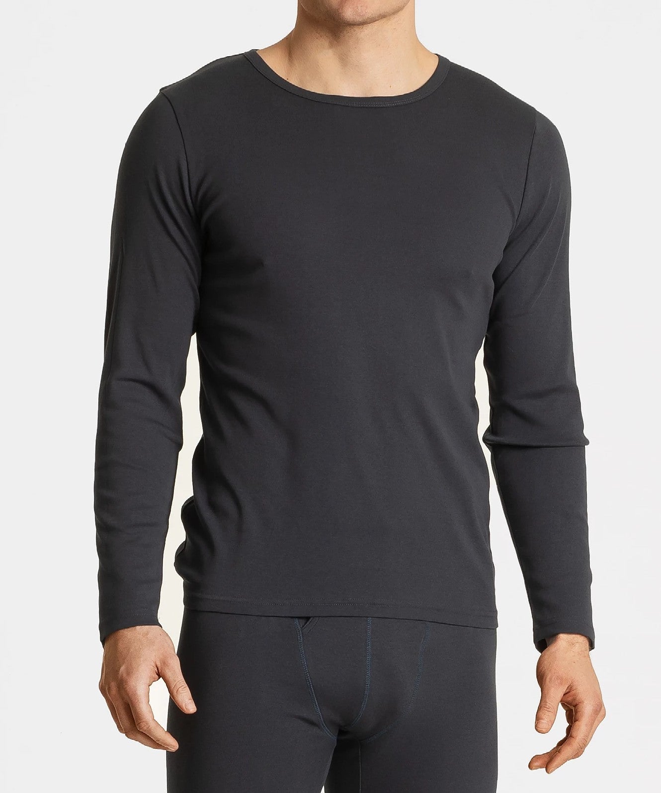 T-shirt uomo a manica lunga - bmv-049 - 100% cotone