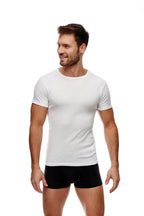 T-shirt da uomo classica in puro cotone - bp005