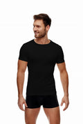 T-shirt da uomo classica in puro cotone - bp005
