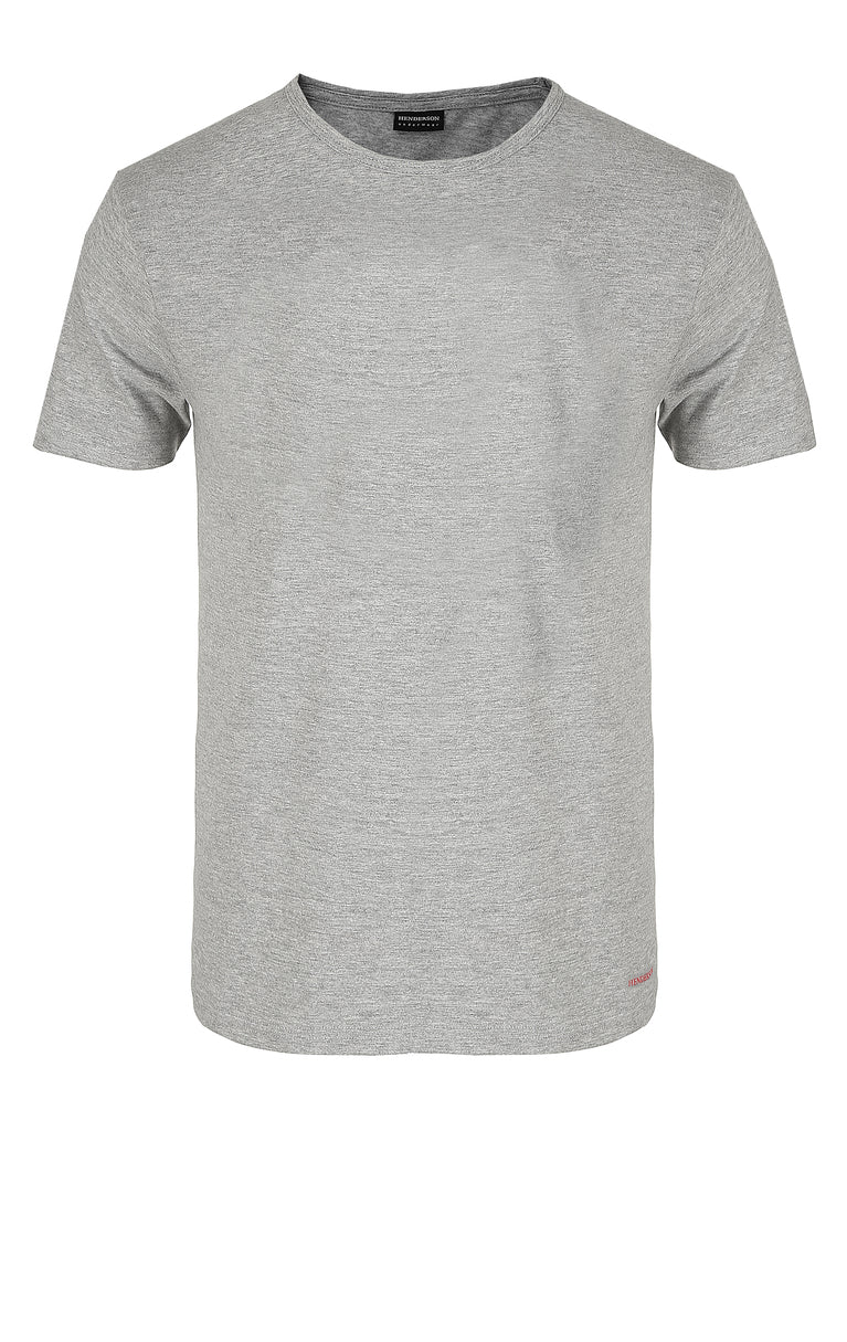 T-shirt uomo in cotone elasticizzato - red line