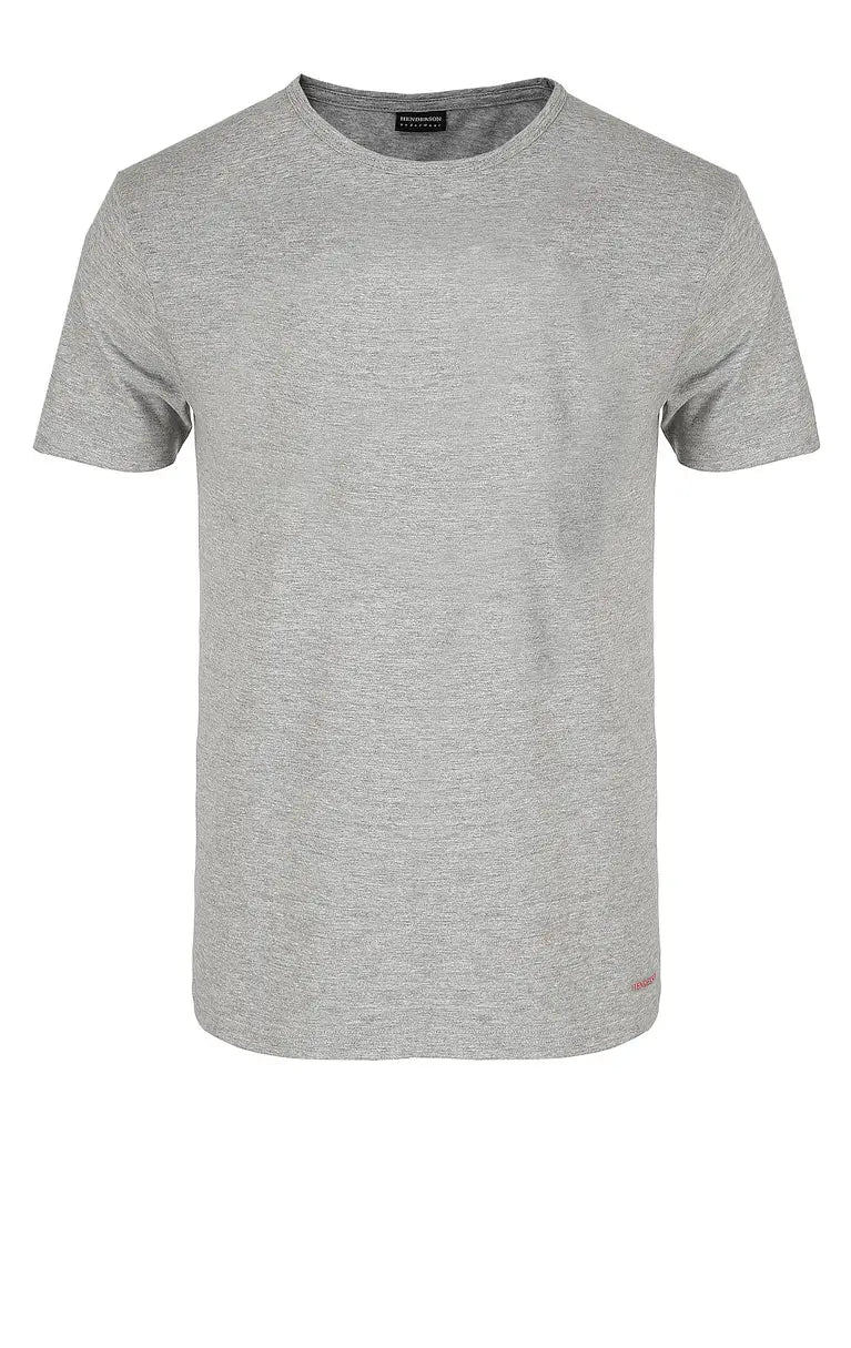 T-shirt uomo in cotone elasticizzato - red line