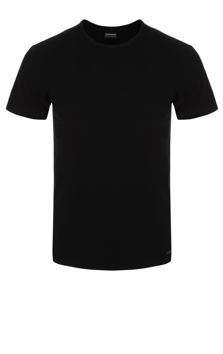 T-shirt uomo in cotone elasticizzato - red line