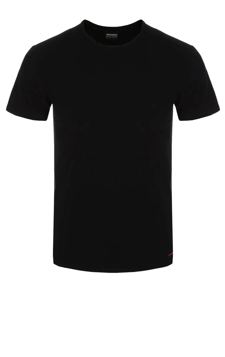 T-shirt uomo in cotone elasticizzato - red line