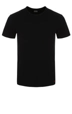 T-shirt uomo in cotone elasticizzato - red line