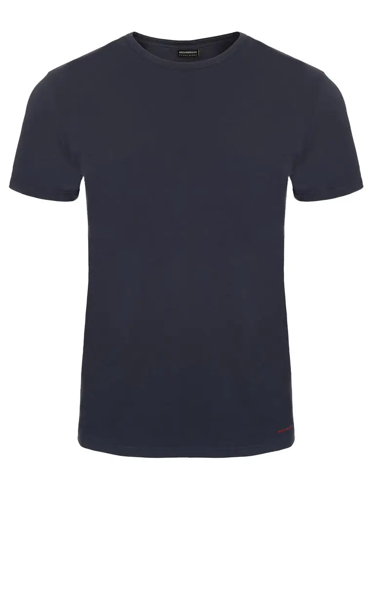 T-shirt uomo in cotone elasticizzato - red line