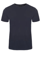 T-shirt uomo in cotone elasticizzato - red line