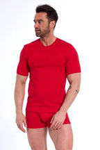 T-shirt uomo girocollo - 100% cotone soft-touch (authentic