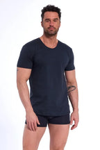 T-shirt uomo girocollo - 100% cotone soft-touch (authentic
