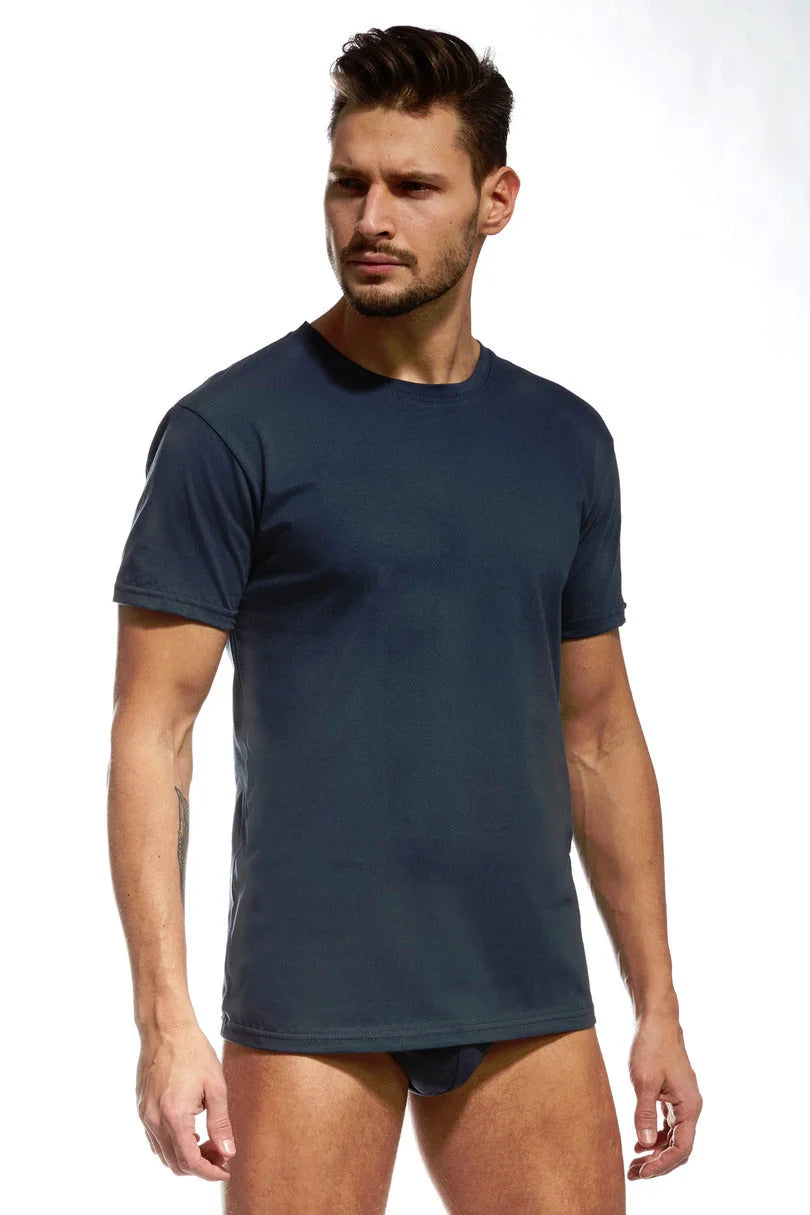 T-shirt uomo girocollo - 100% cotone soft-touch (authentic