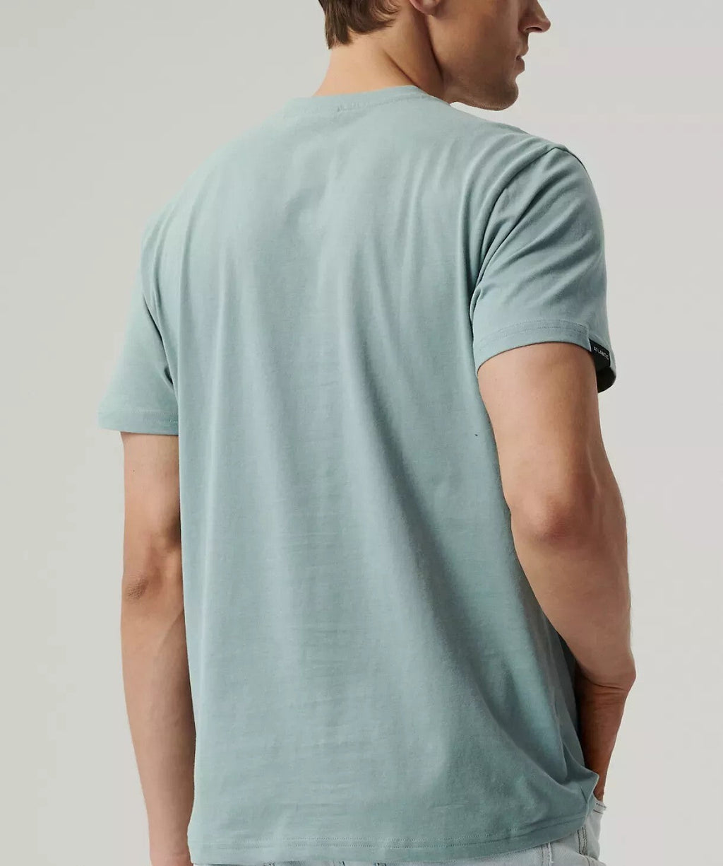 T shirt uomo in morbido jersey effetto pesca nmt 033
