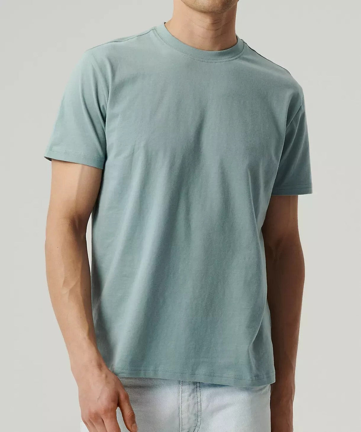 T shirt uomo in morbido jersey effetto pesca nmt 033