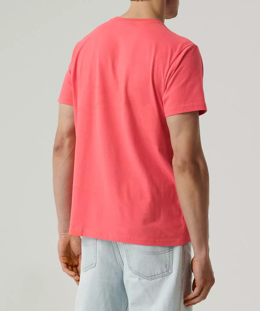 T shirt uomo in morbido jersey effetto pesca nmt 033