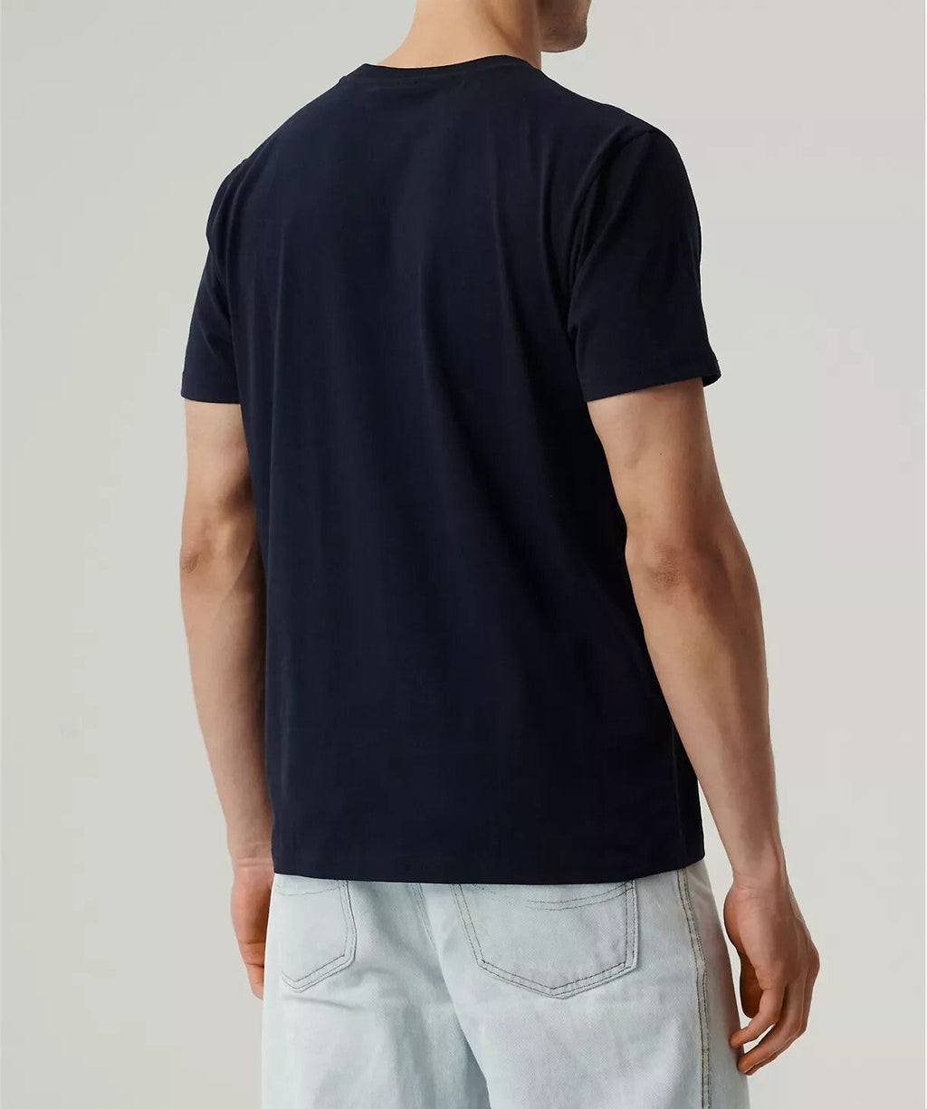 T shirt uomo in morbido jersey effetto pesca nmt 033