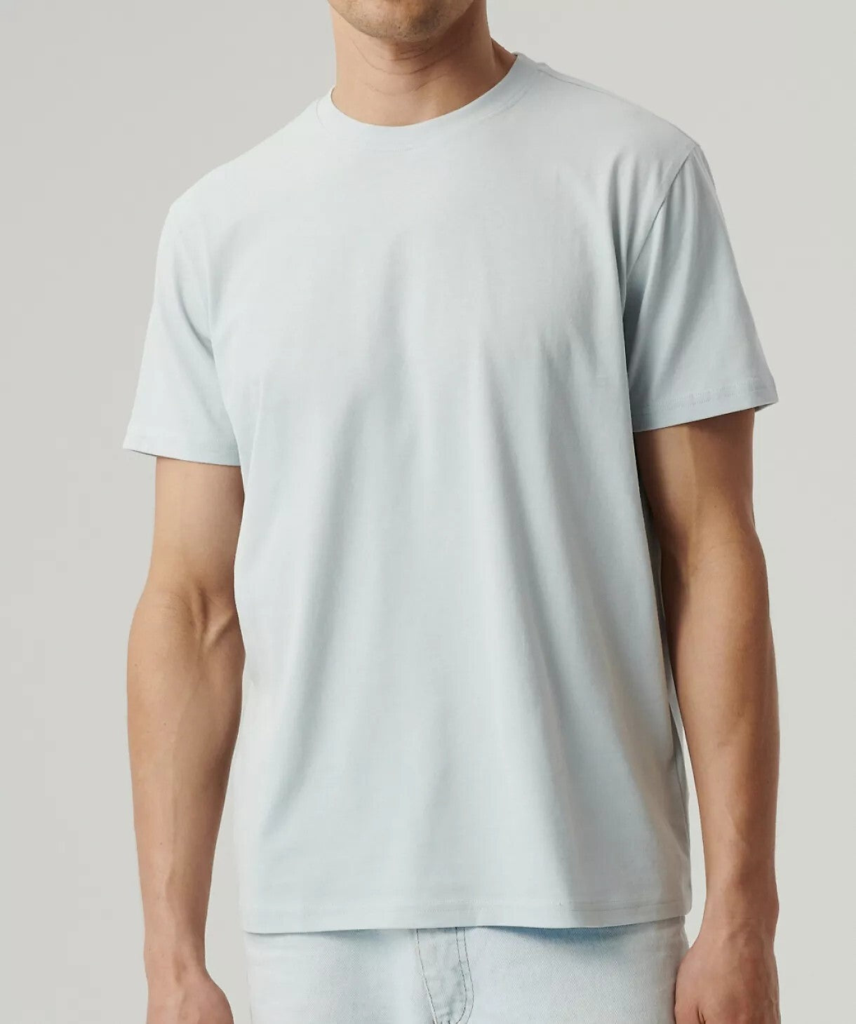 T shirt uomo in morbido jersey effetto pesca nmt 033