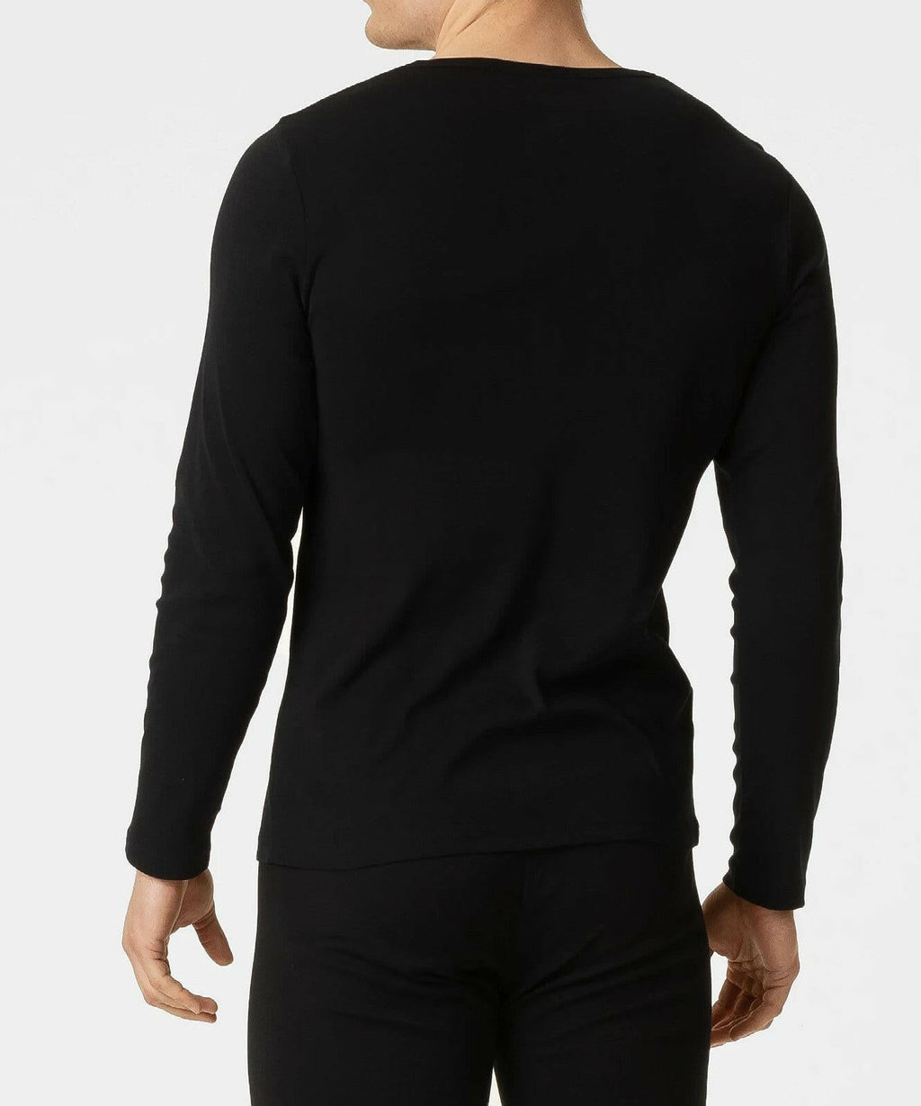 T-shirt uomo a manica lunga - bmv-049 - 100% cotone