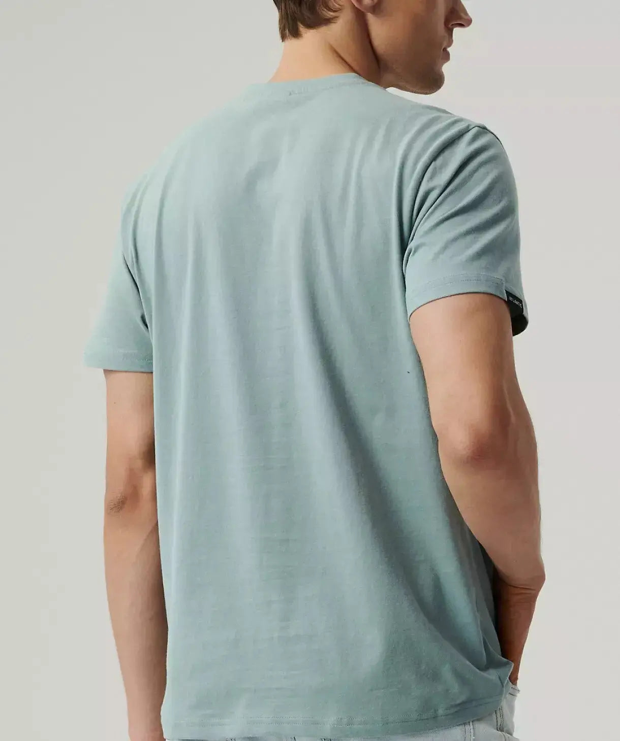 T-shirt uomo in morbido jersey effetto pesca - nmt-033