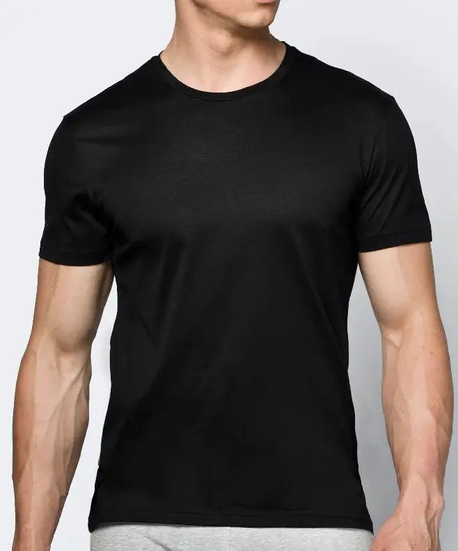 T-shirt da uomo in puro cotone - bmv-048