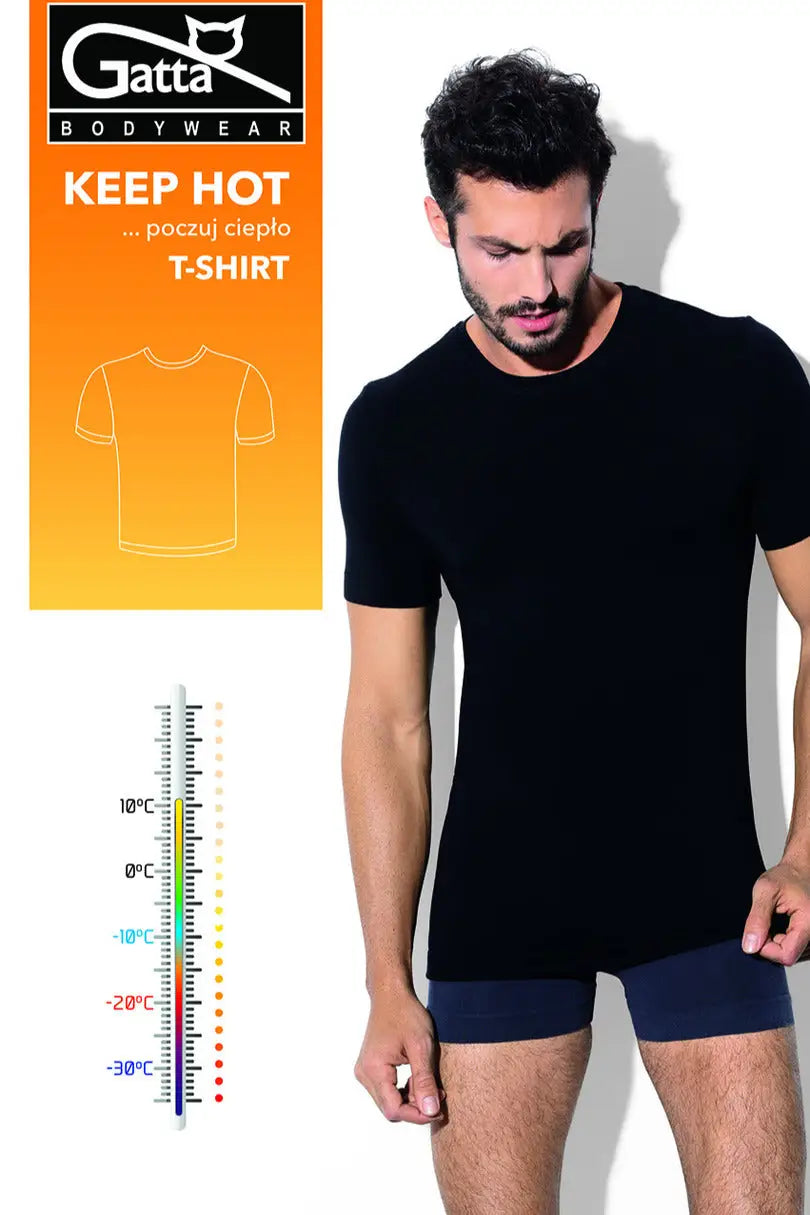 T-shirt da uomo termica a manica corta | keep hot