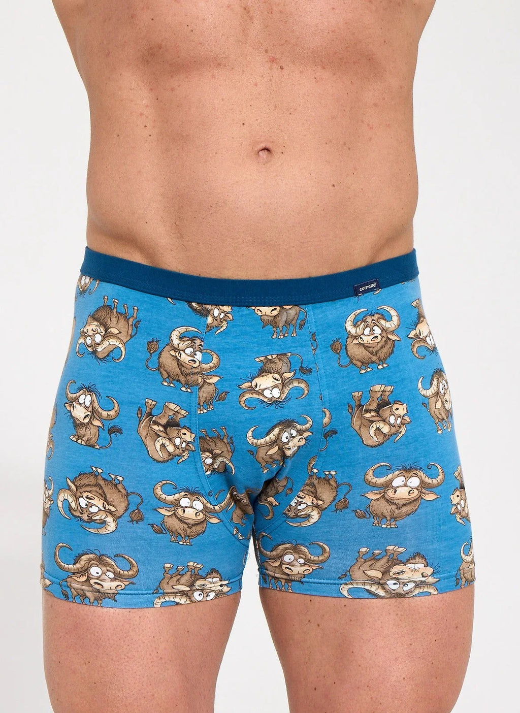 Tattoo - 280/262 - bulls - boxer in cotone elasticizzato