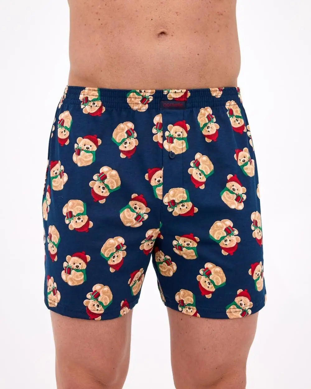 Teddy christmas | boxer morbidi natalizi da uomo - 016/24