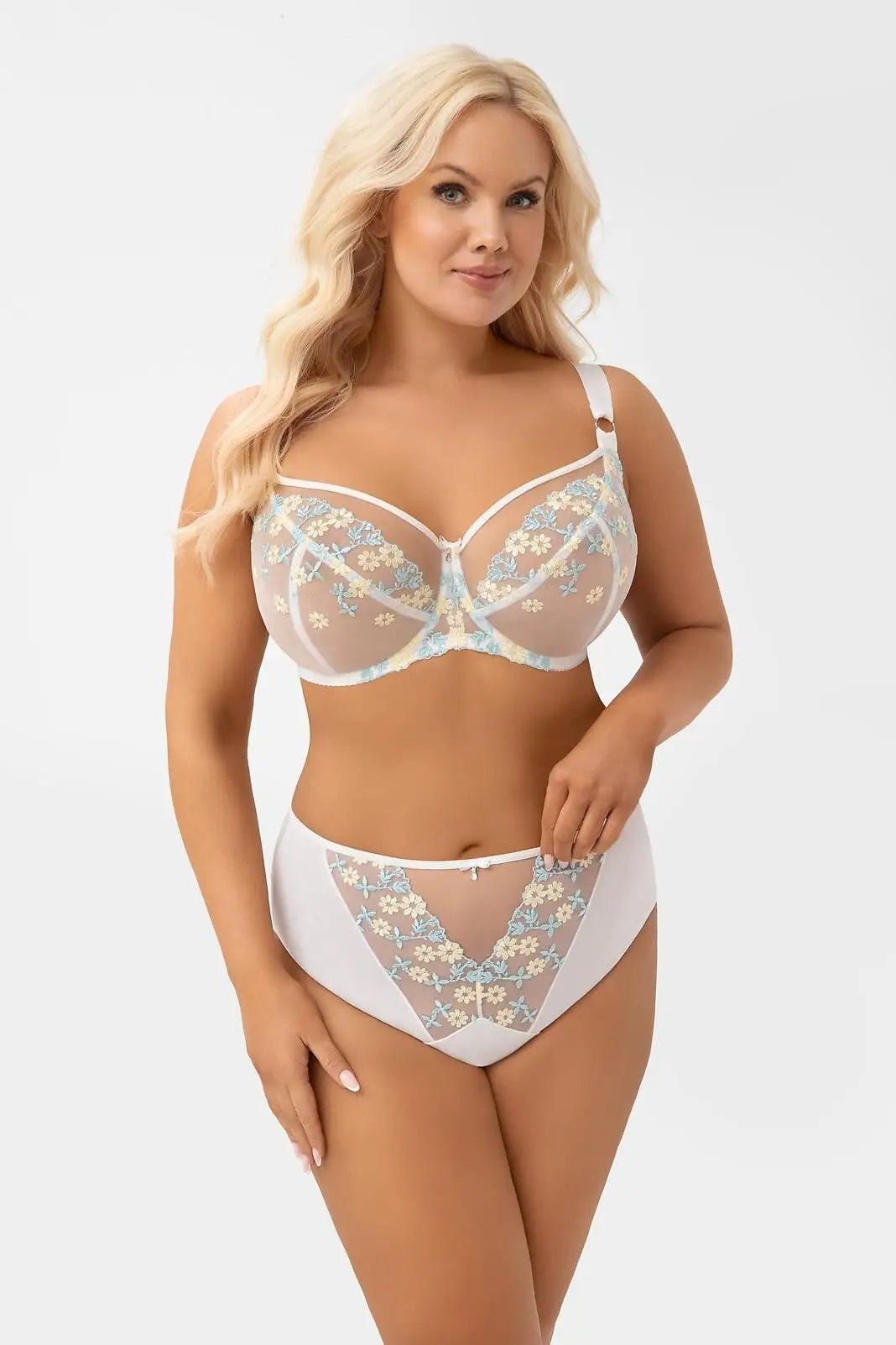 (tessa) slip donna brasiliano garden mesh – seduzione