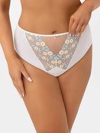 (tessa) slip donna brasiliano garden mesh – seduzione