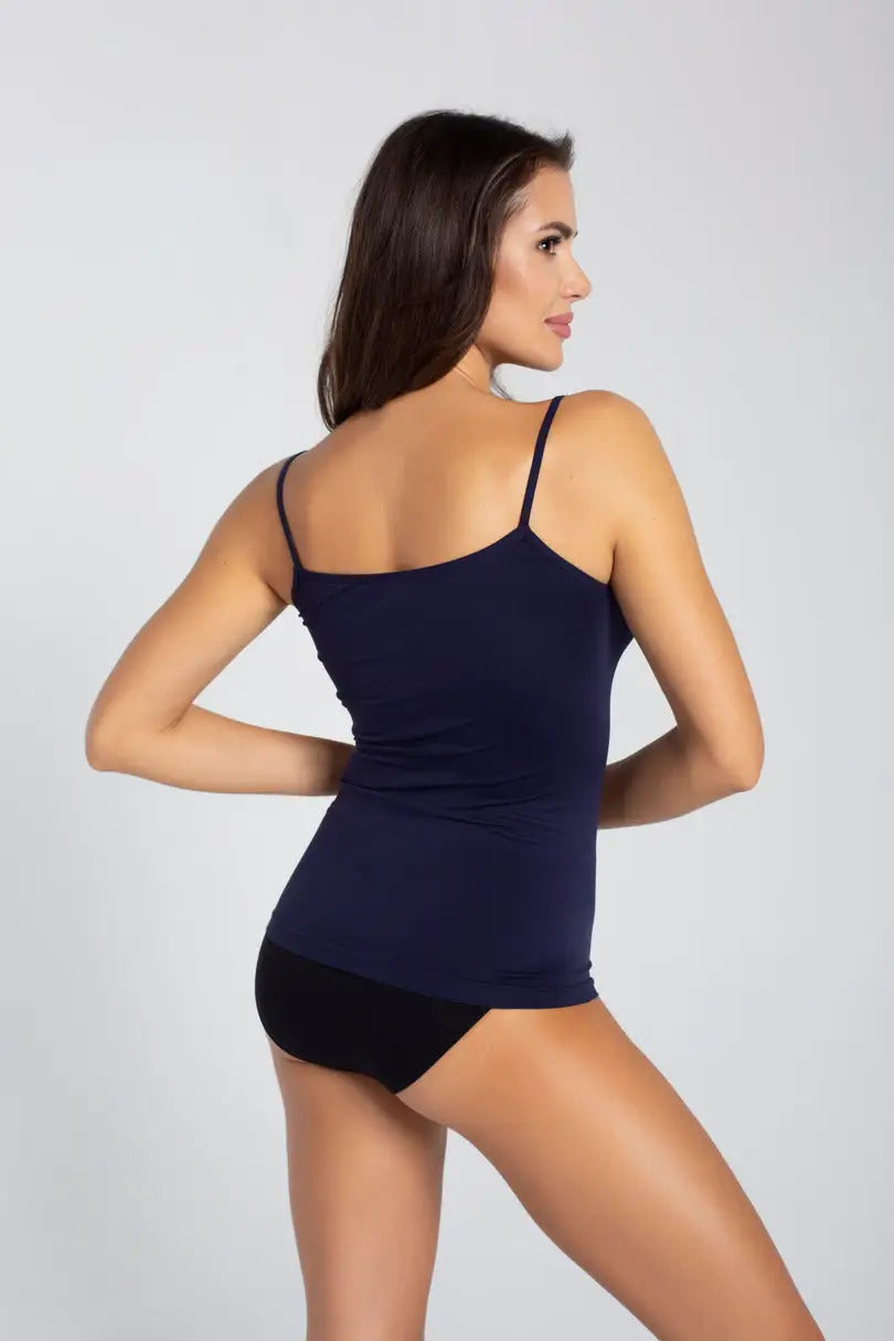 Top basic elasticizzato - camisole 60den