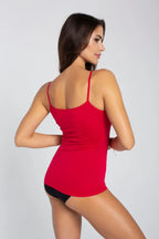 Top basic elasticizzato - camisole 60den