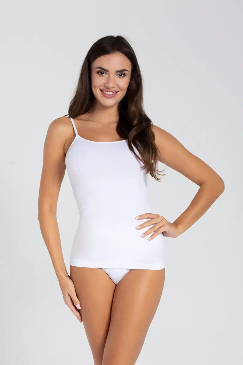Top basic elasticizzato - camisole 60den