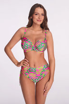 Top bikini full cup neon – sostegno e colore vibrante (neon